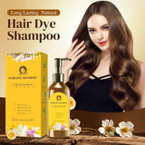 Long Lasting Natural Hair Dye Shampoo (Pack of 2)