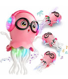 Dancing Jellyfish Toy for Kids – Colorful Light-Up Dancing Toy, Musical Jelly Fish Toy, Fun Interactive Toy for Boys & Girls