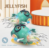 Dancing Jellyfish Toy for Kids – Colorful Light-Up Dancing Toy, Musical Jelly Fish Toy, Fun Interactive Toy for Boys & Girls